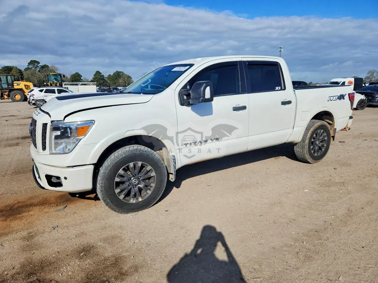 Nissan Titan 5.6L 8 2018