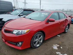 Toyota Camry 2.5L 4 2012