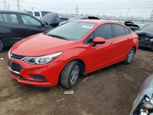Chevrolet Cruze 1.4L 4 2016