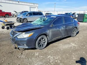 Nissan Altima 2.5L 4 2017