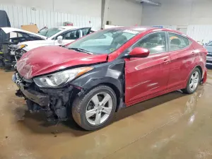 Hyundai Elantra 1.8L 4 2013