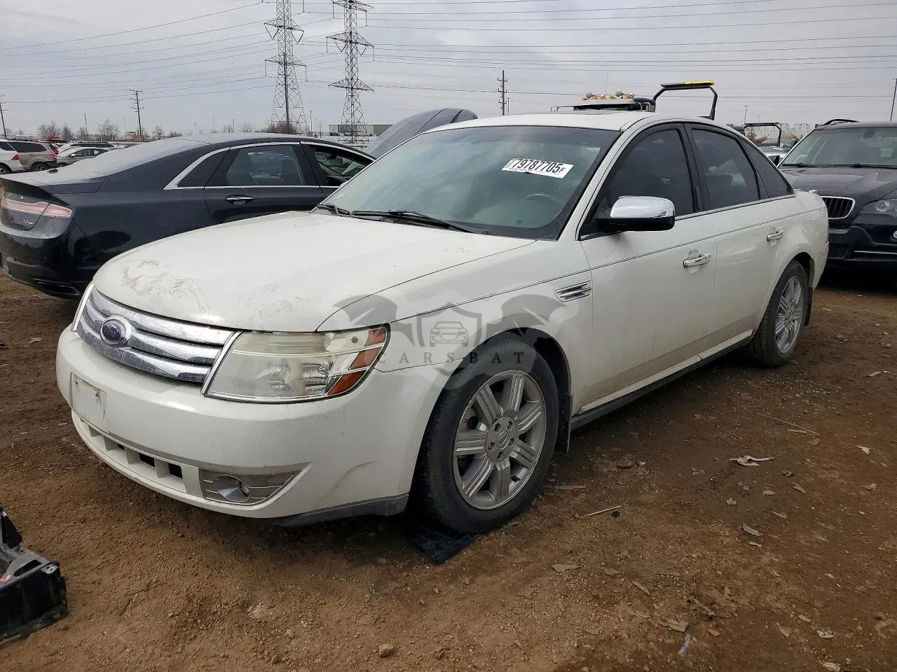 Ford Taurus 3.5L 6 2009