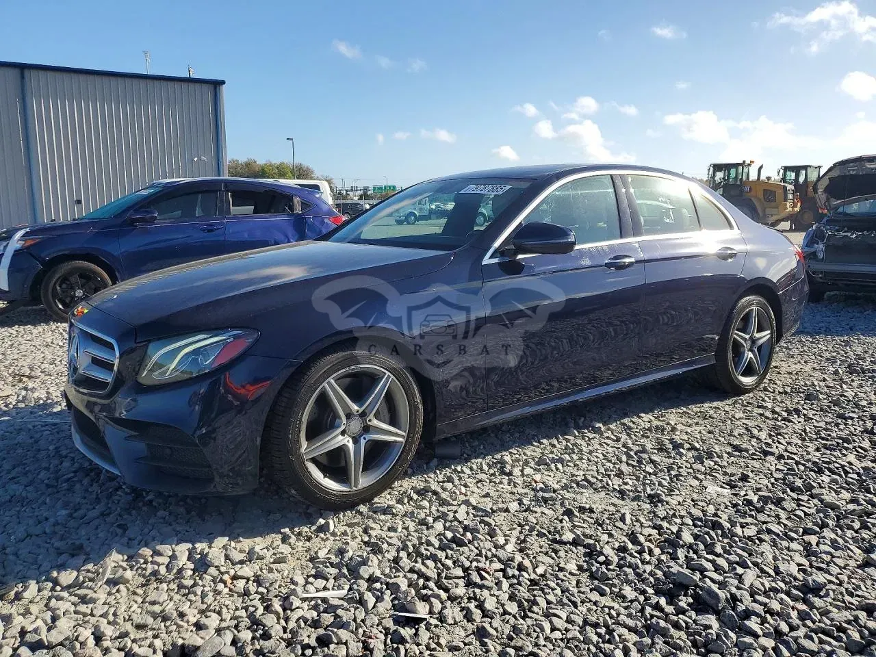 Mercedes-Benz E 2.0L 4 2017