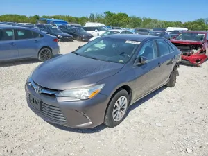 Toyota Camry 2.5L 4 2017