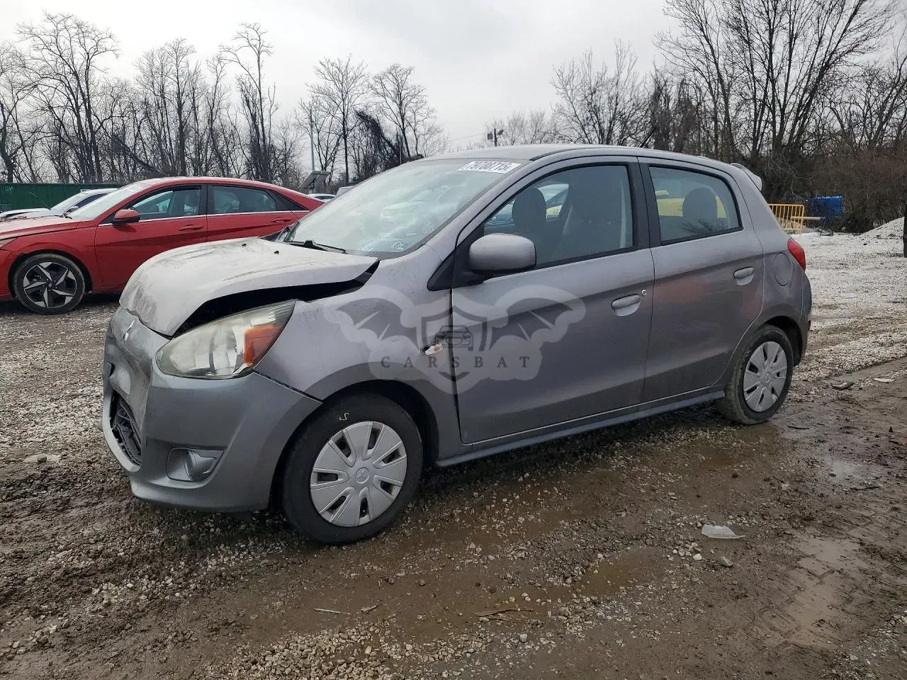 Mitsubishi Mirage 1.2L 3 2015