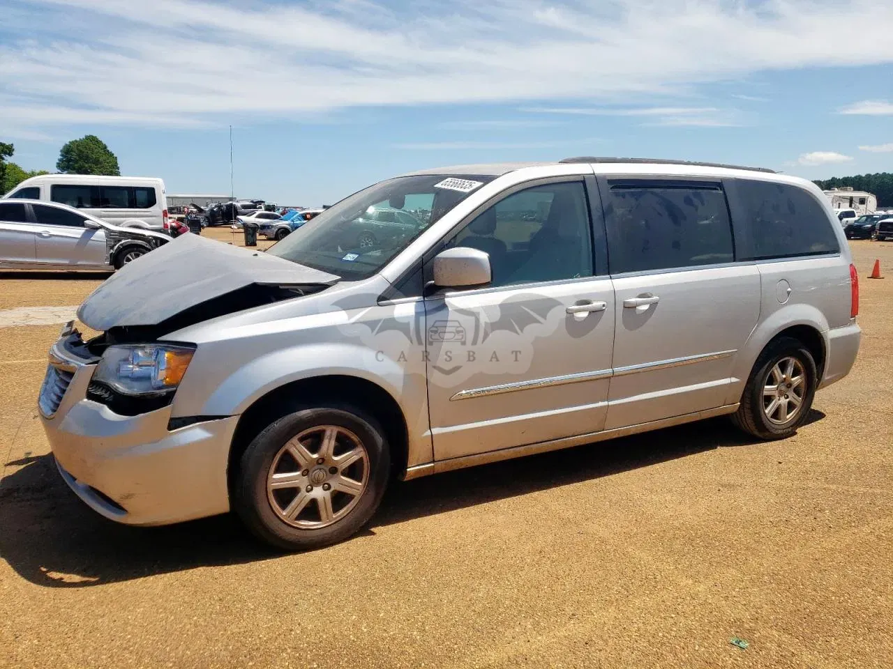Chrysler Town & Country 2012