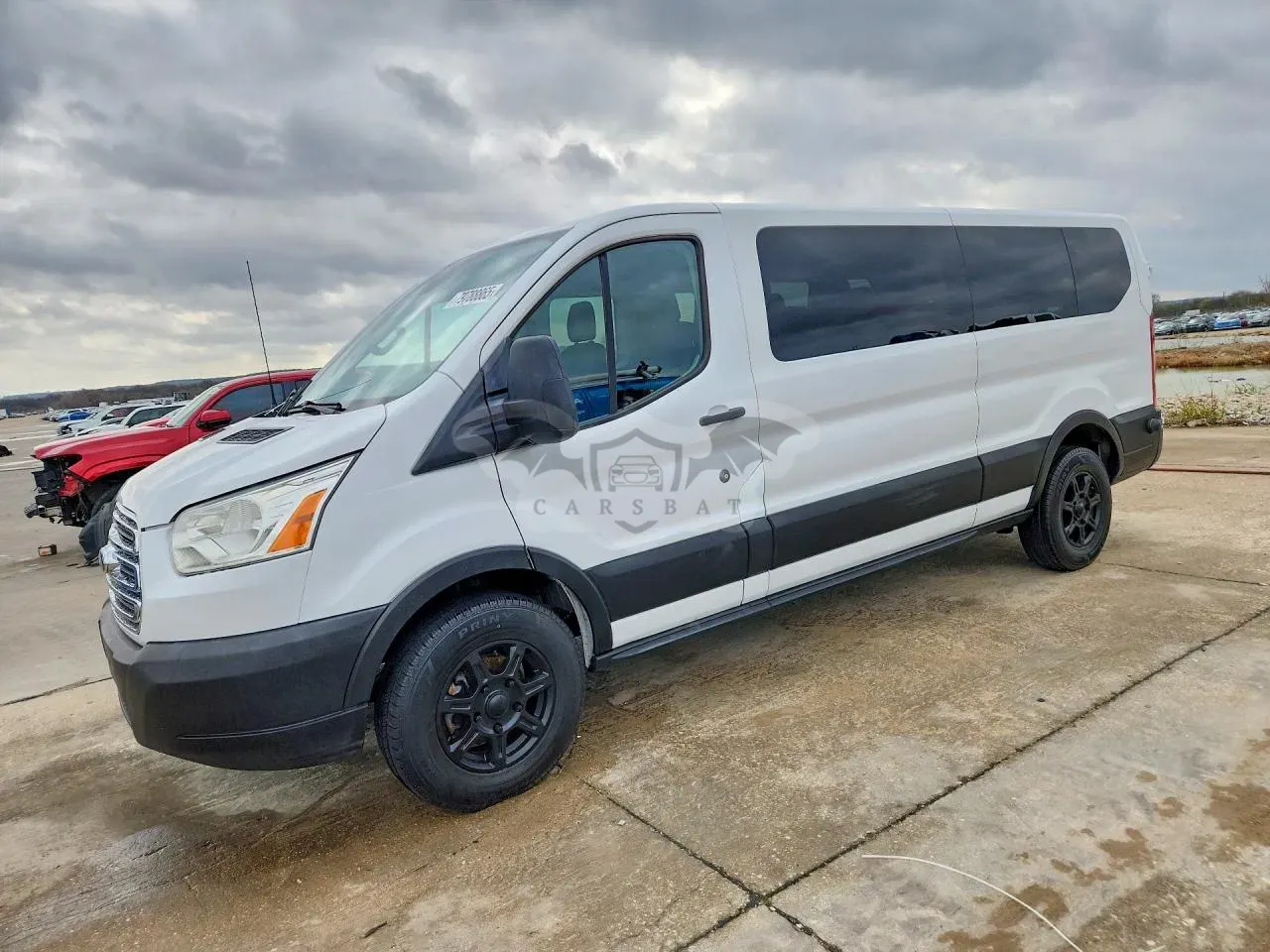 Ford Transit 3.7L 6 2016