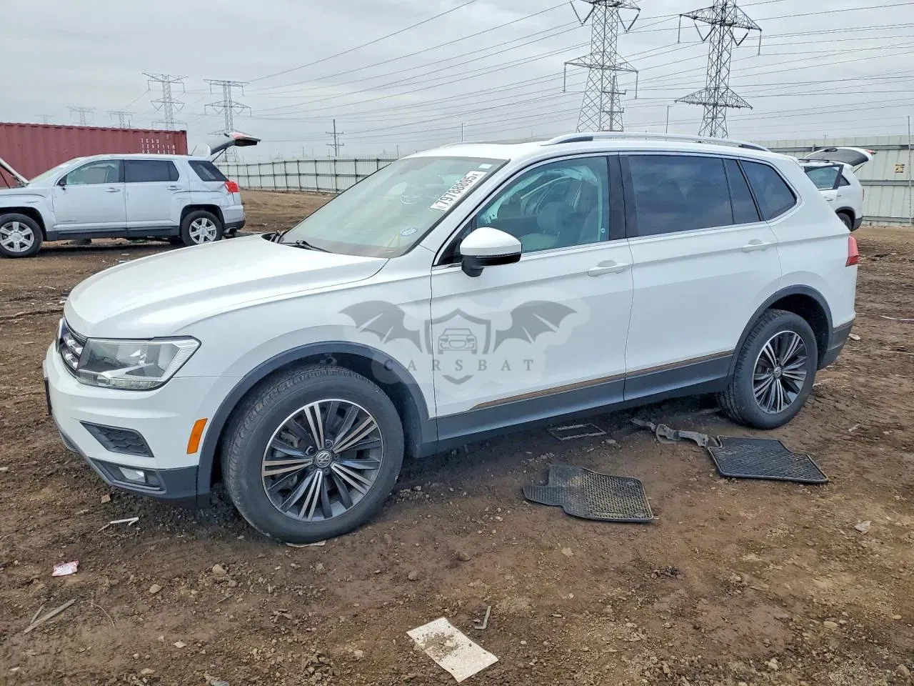 Volkswagen Tiguan 2.0L 4 2018