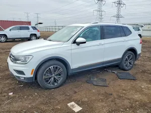 Volkswagen Tiguan 2.0L 4 2018