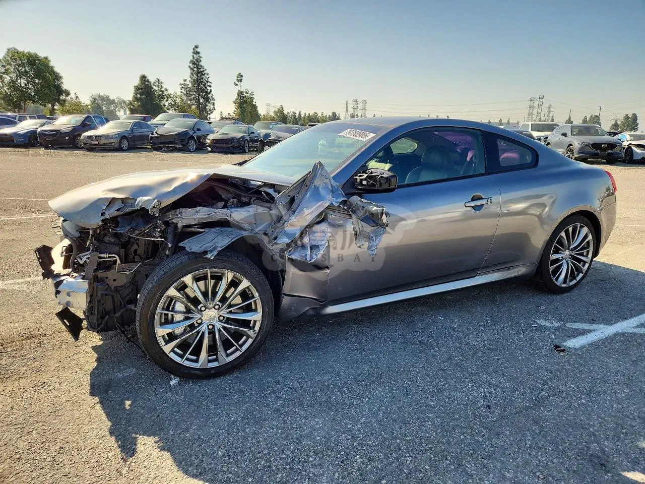 Infiniti Q60 3.7L 6 2014