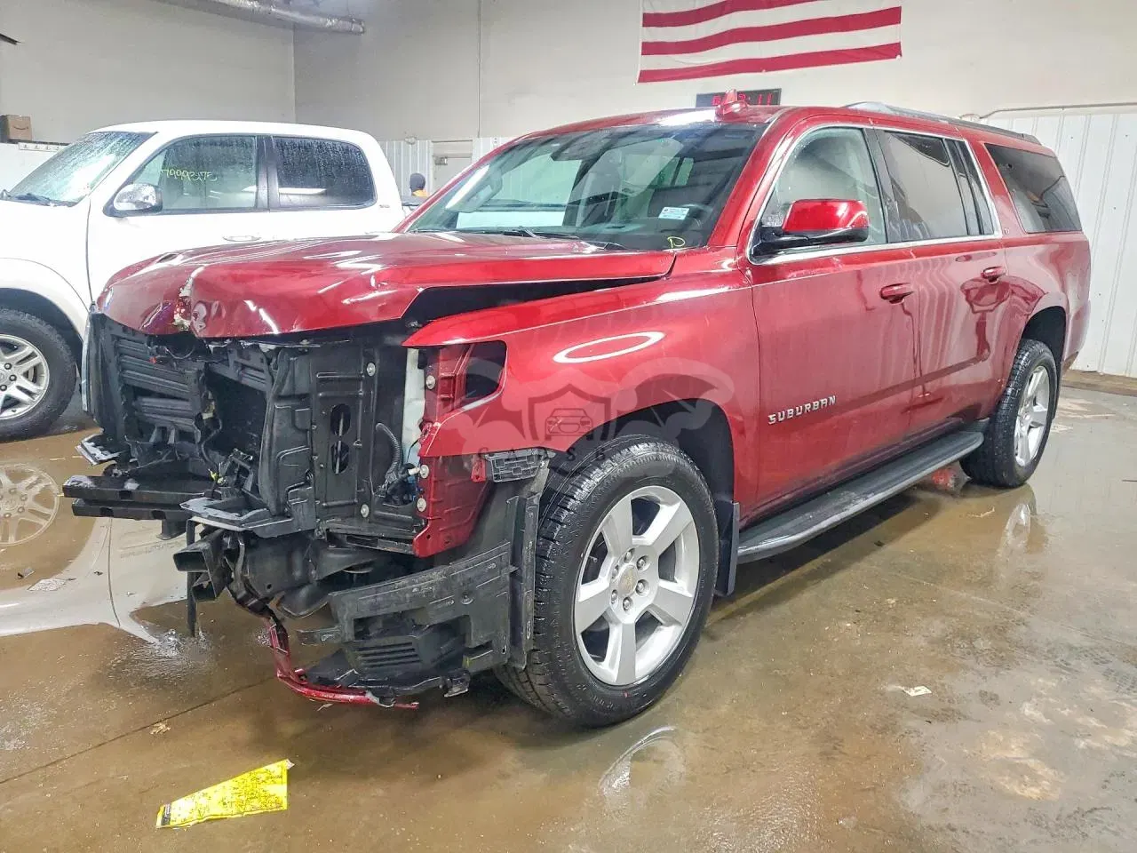 Chevrolet Suburban 5.3L 8 2017
