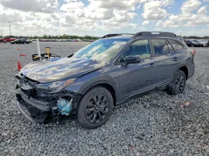 Subaru Outback 2.5L 4 2025