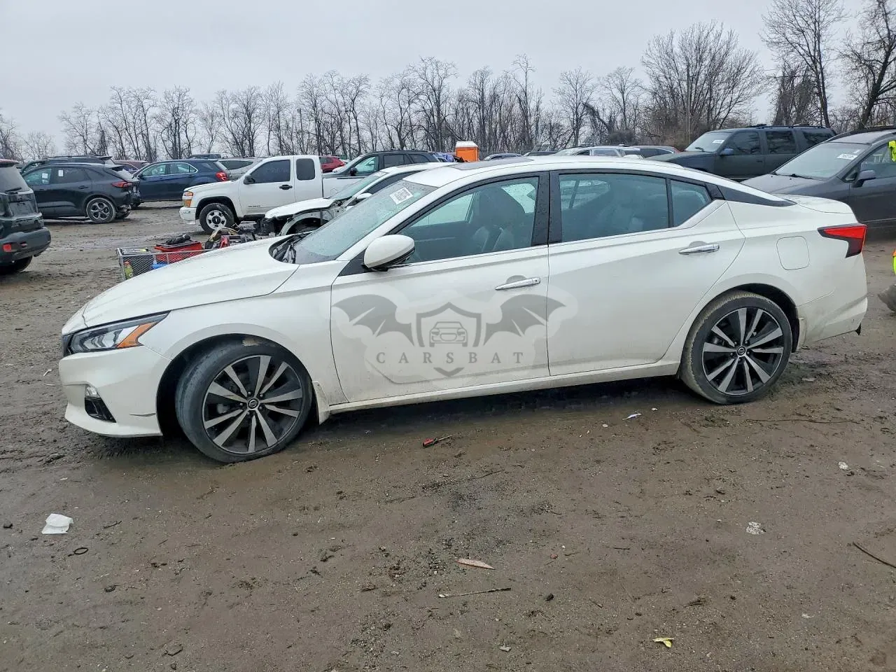 Nissan Altima 2.5L 4 2021