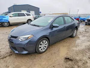 Toyota Corolla 1.8L 4 2015