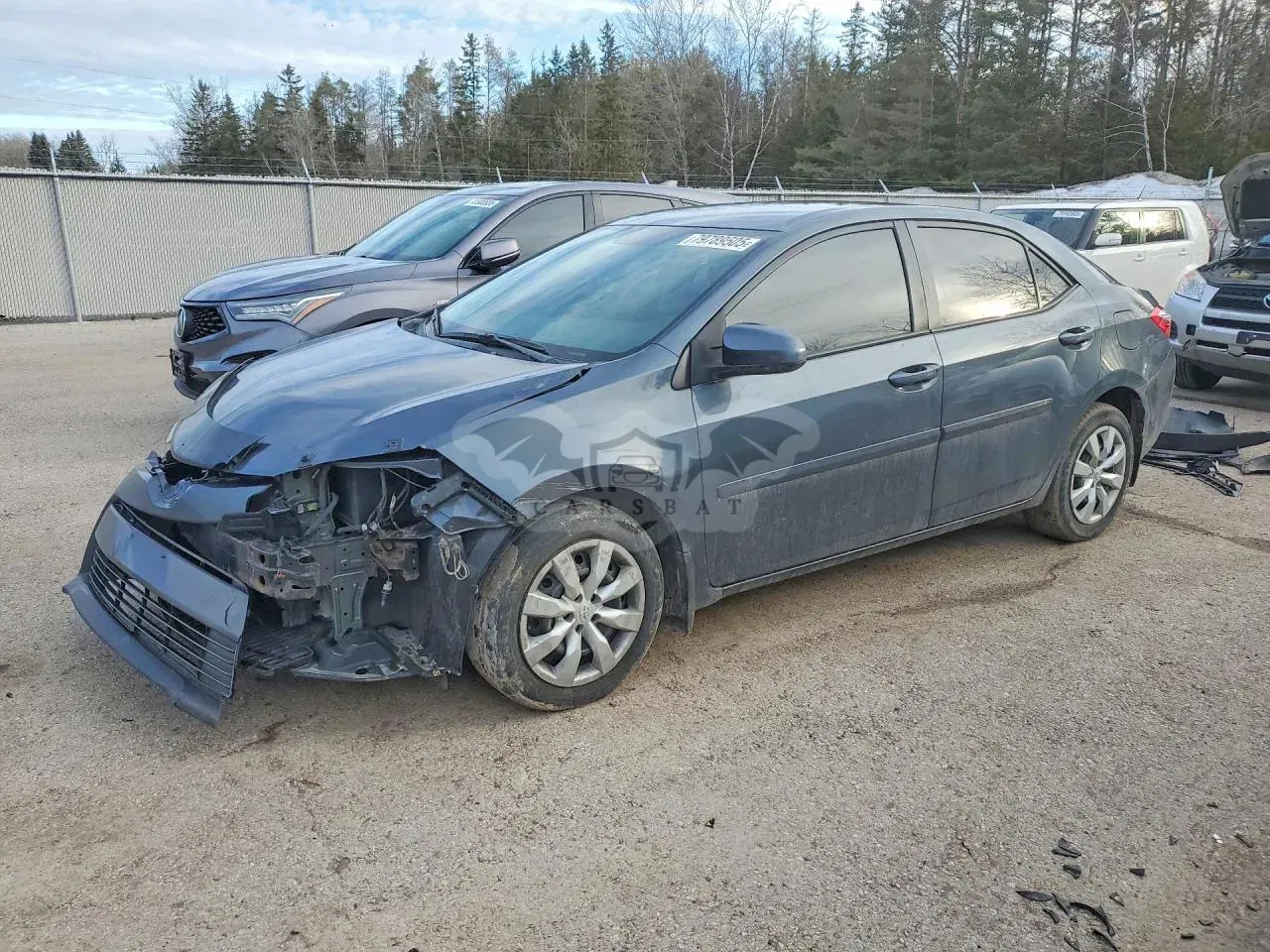 Toyota Corolla 1.8L 4 2016