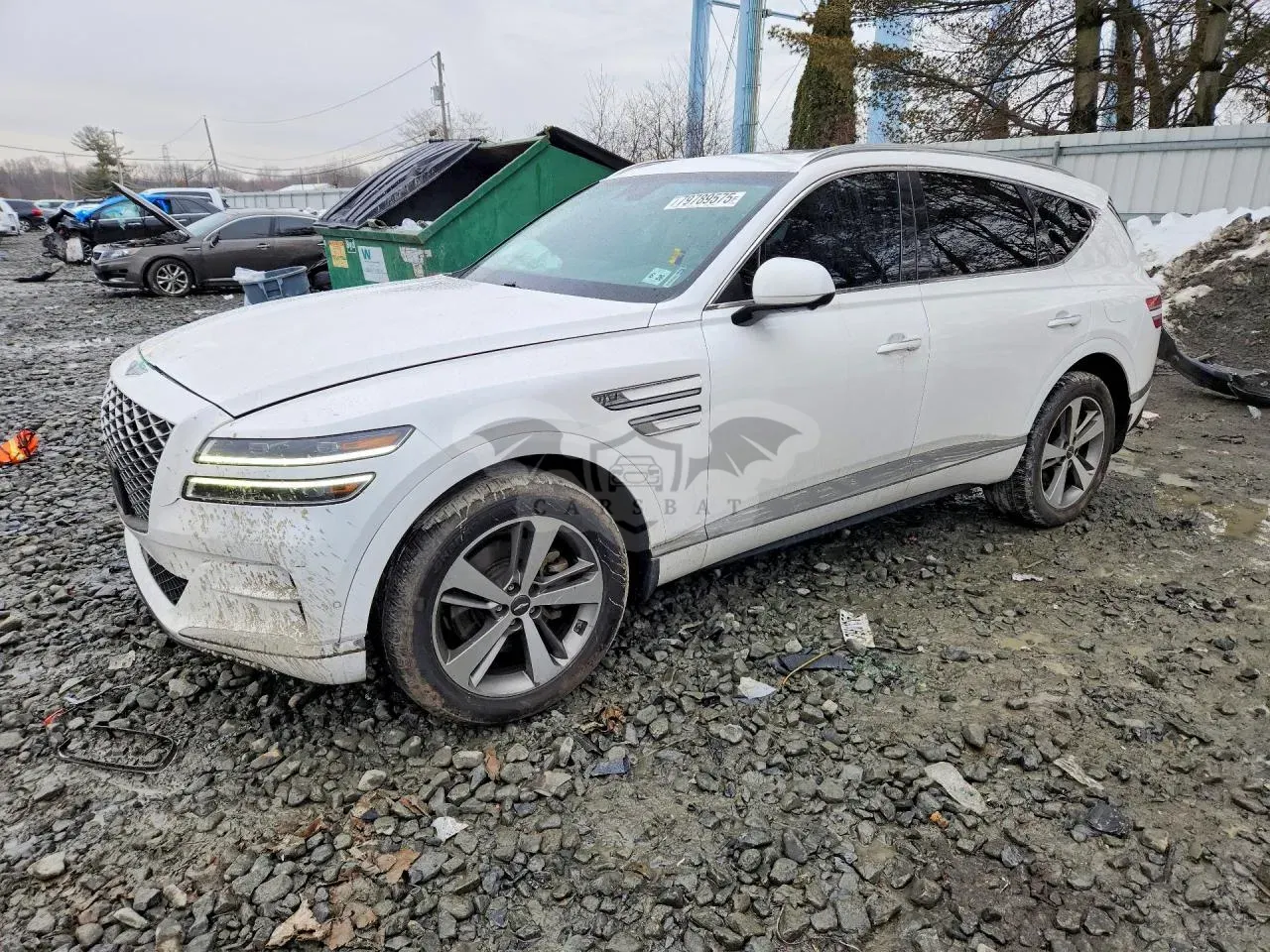 Genesis GV80 2.5L 4 2021