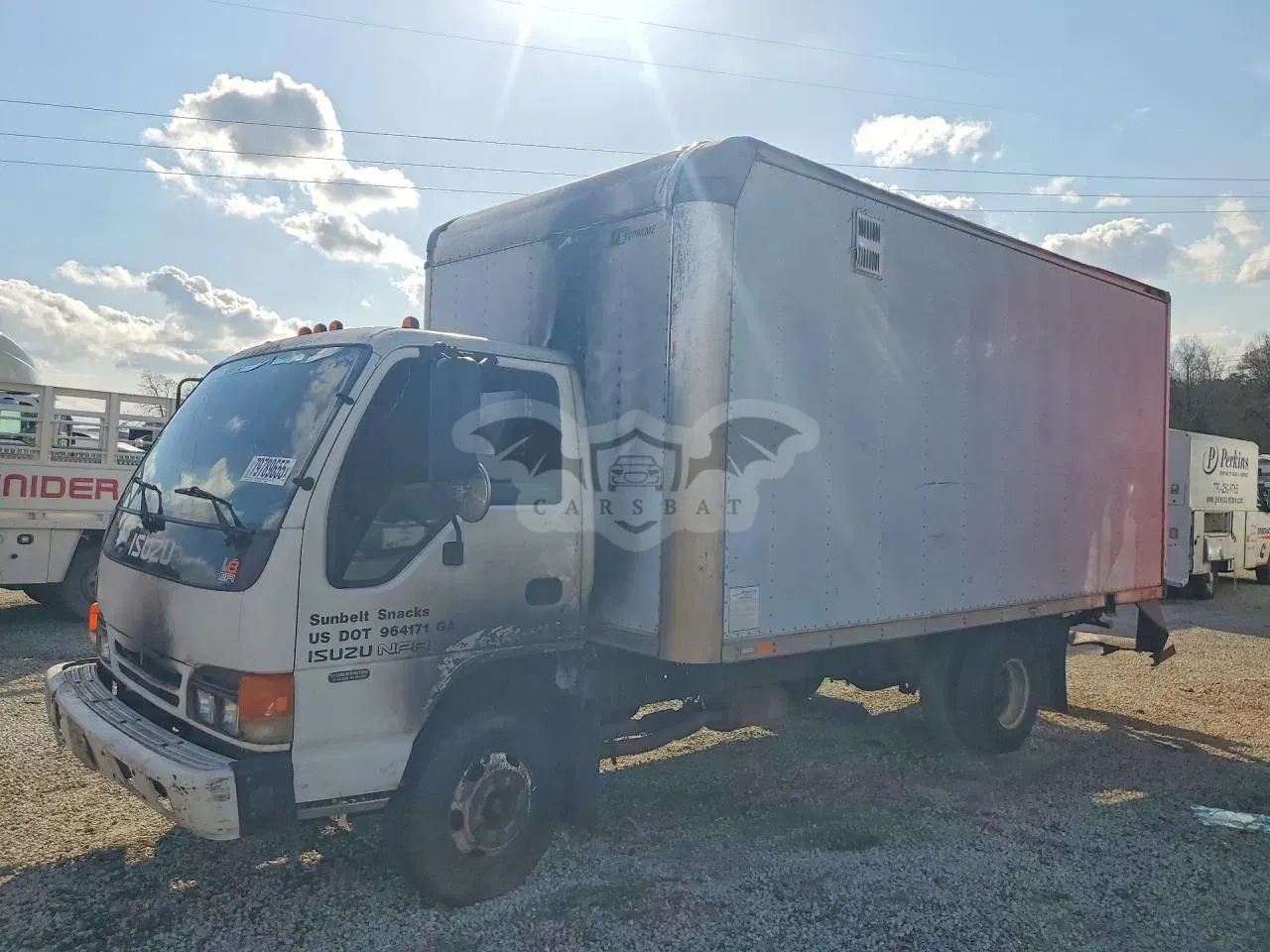 Isuzu NPR 5.7L 8 2003