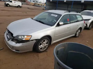 Subaru Legacy 2.5L 4 2005