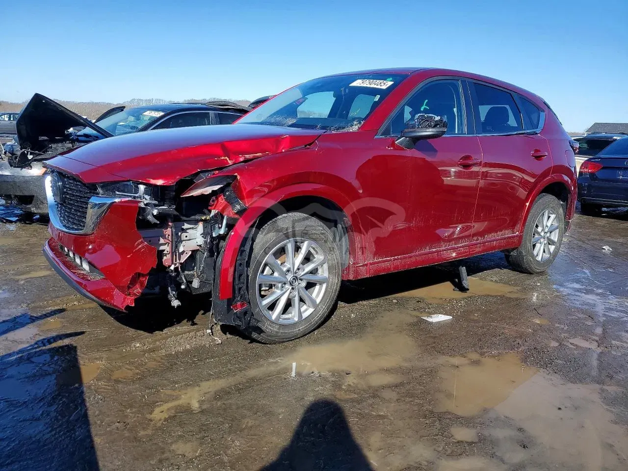 Mazda CX-5 2.5L 4 2024