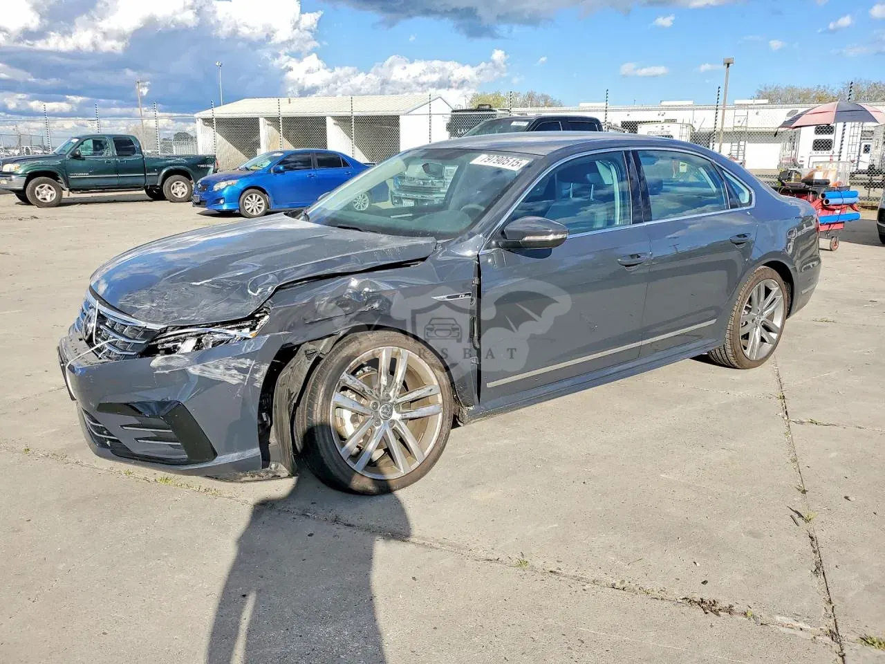 Volkswagen Passat 1.8L 4 2017