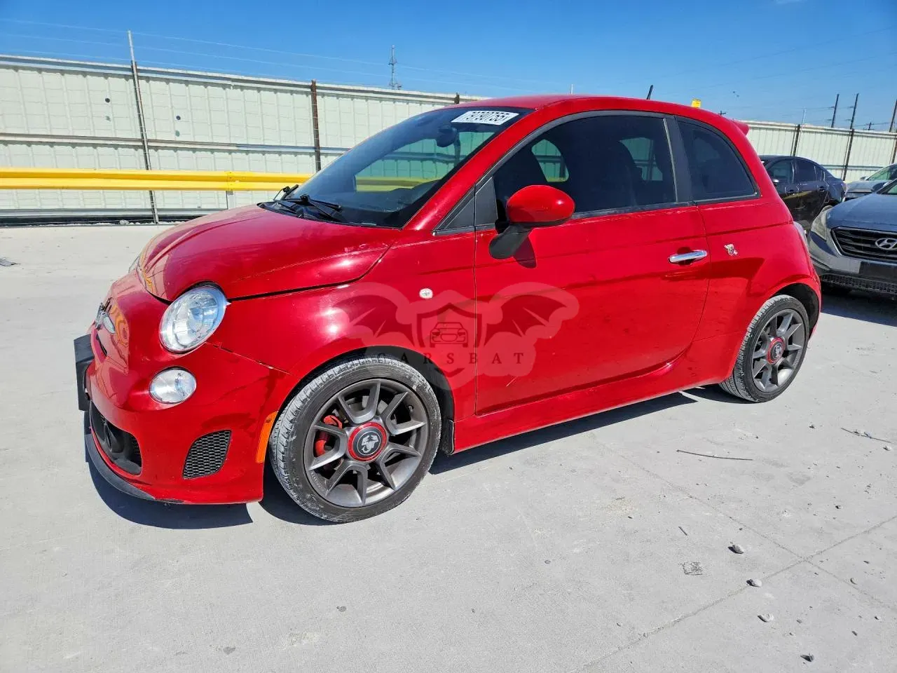 Fiat 500 1.4L 4 2016