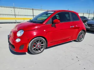 Fiat 500 1.4L 4 2016