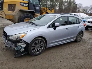 Subaru Impreza 2.0L 4 2014