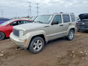 Jeep Liberty 3.7L 6 2010