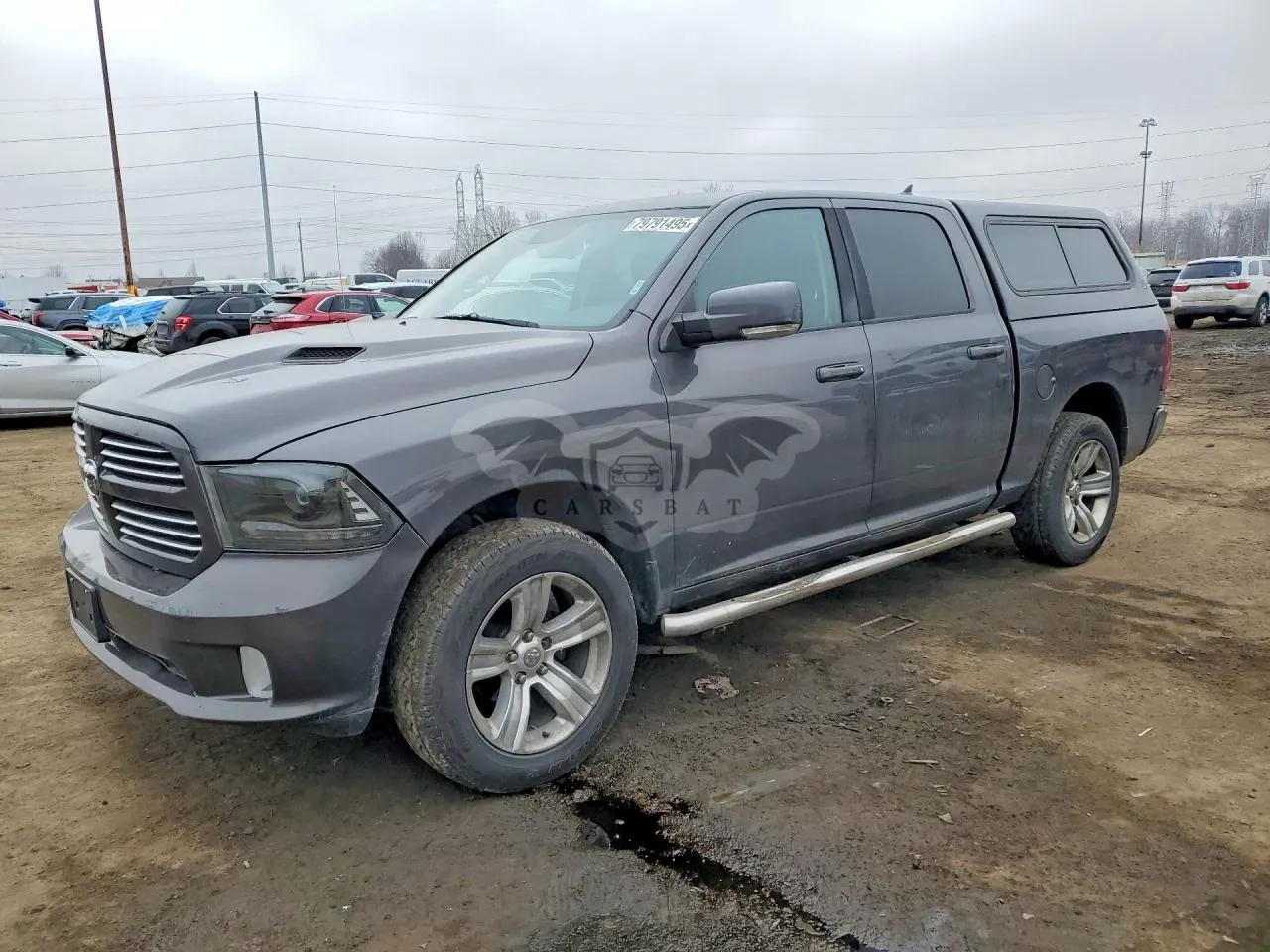 RAM 1500 5.7L 8 2014