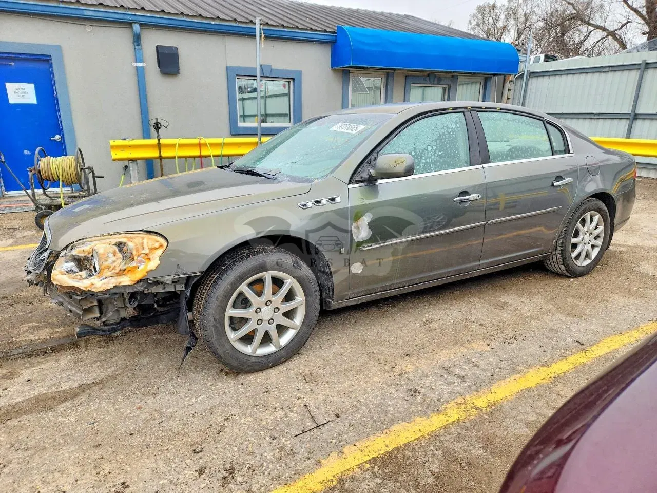 Buick Lucerne 3.8L 6 2008