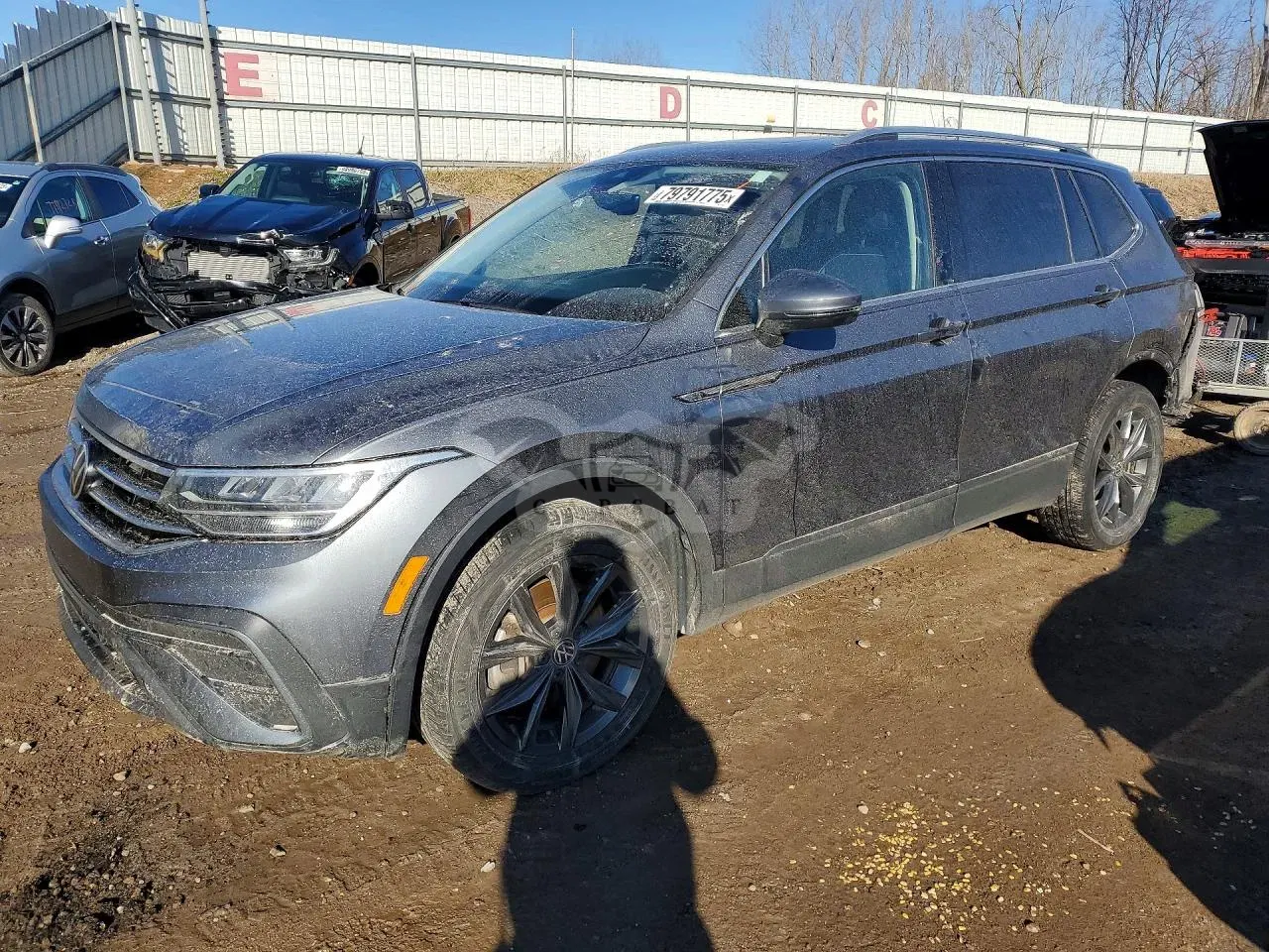 Volkswagen Tiguan 2.0L 4 2022
