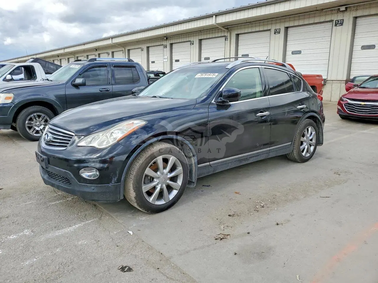 Infiniti EX 3.5L 6 2012