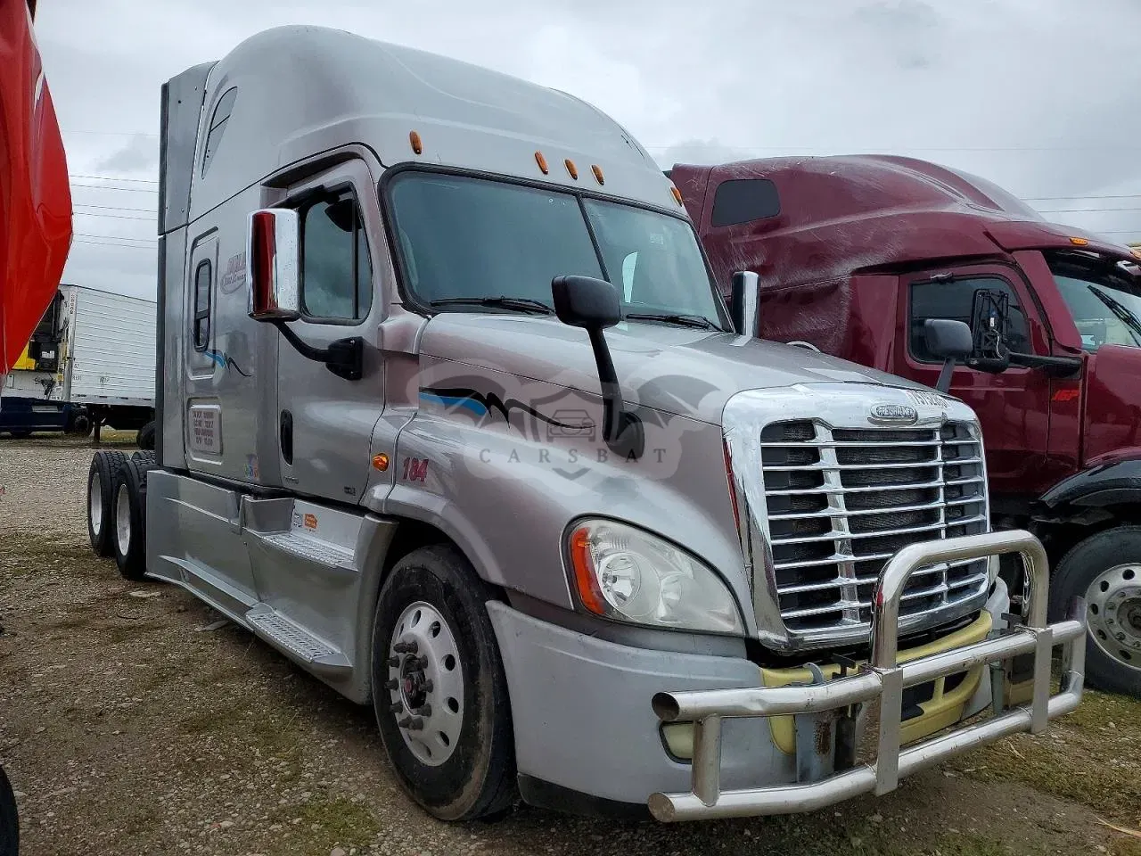 Freightliner Cascadia 14.8L 6 2018
