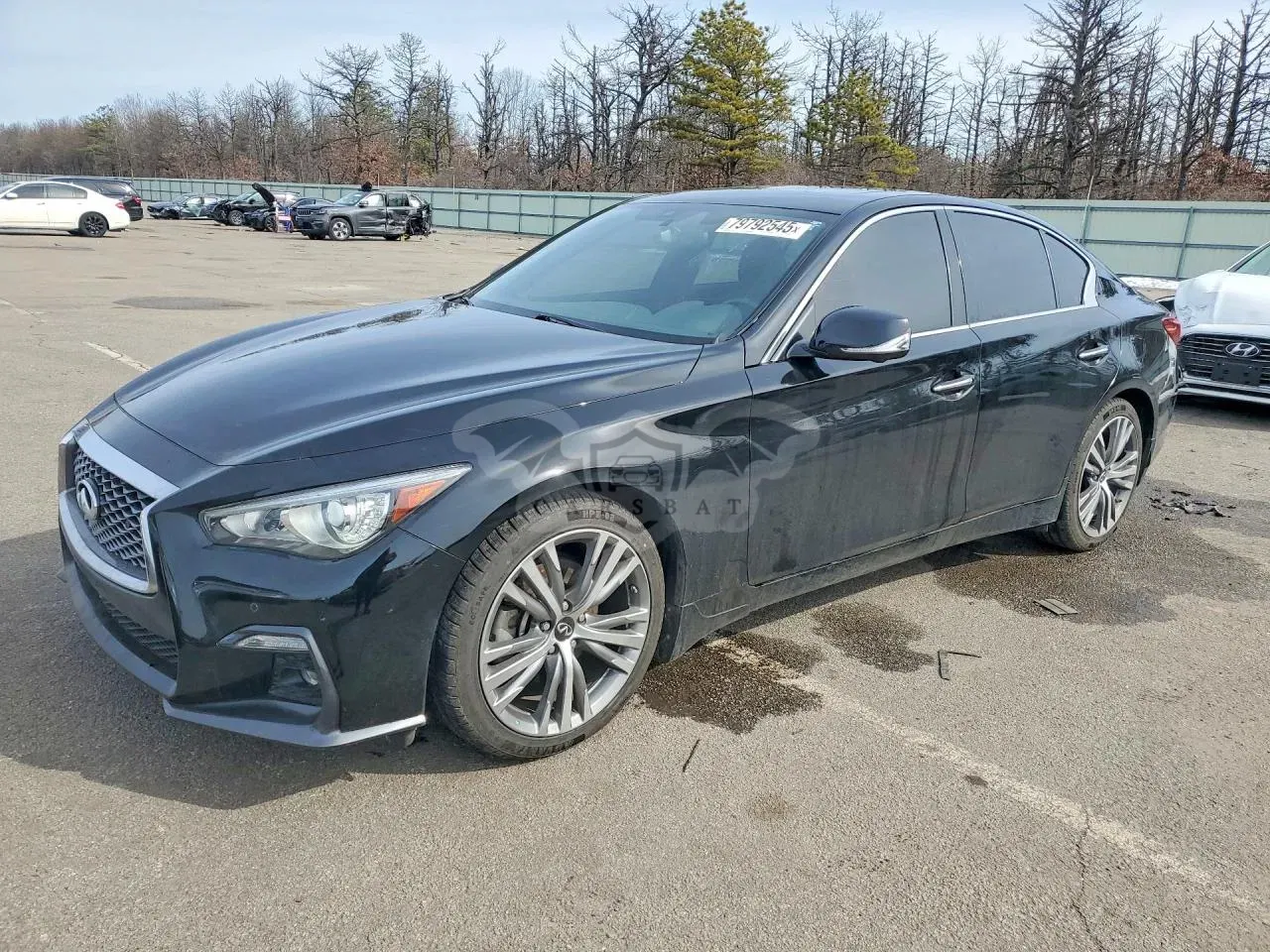 Infiniti Q50 3.0L 6 2021