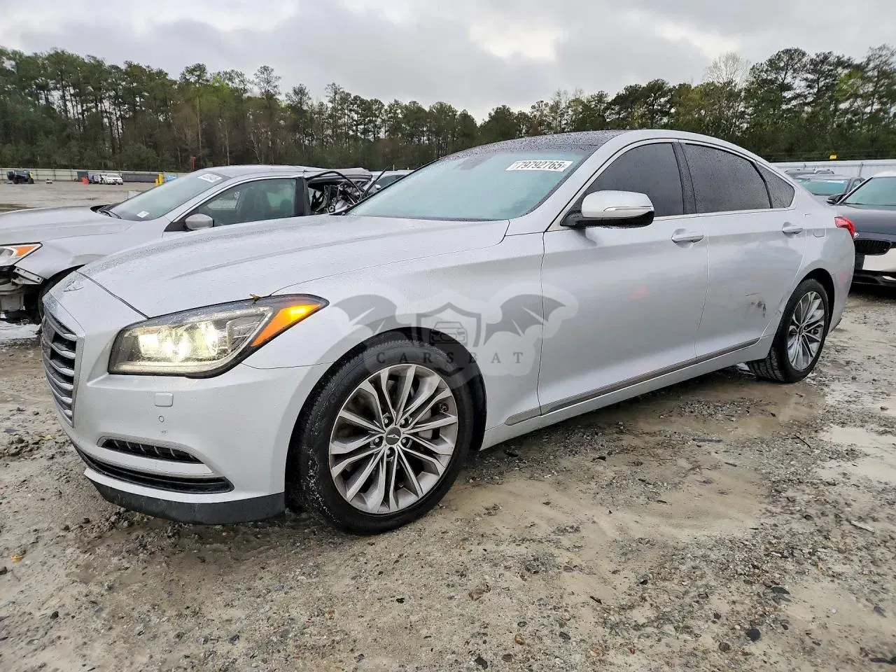 Hyundai Genesis 3.8L 6 2015
