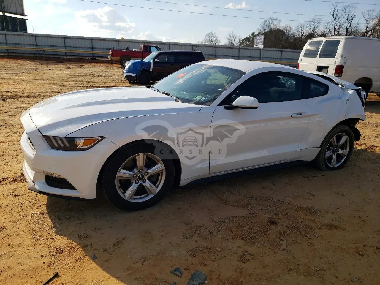 Ford Mustang 3.7L 6 2017