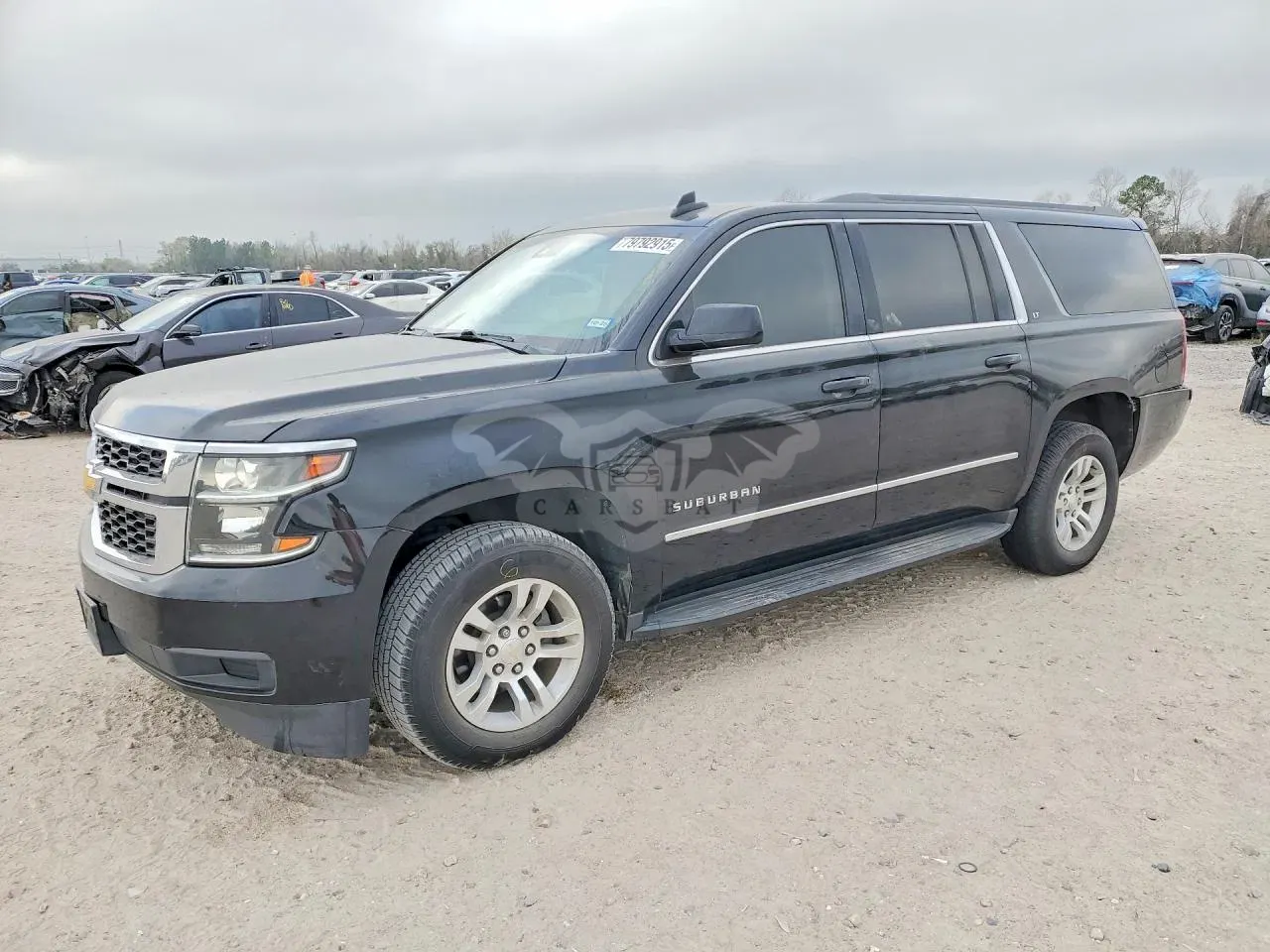 Chevrolet Suburban 5.3L 8 2018