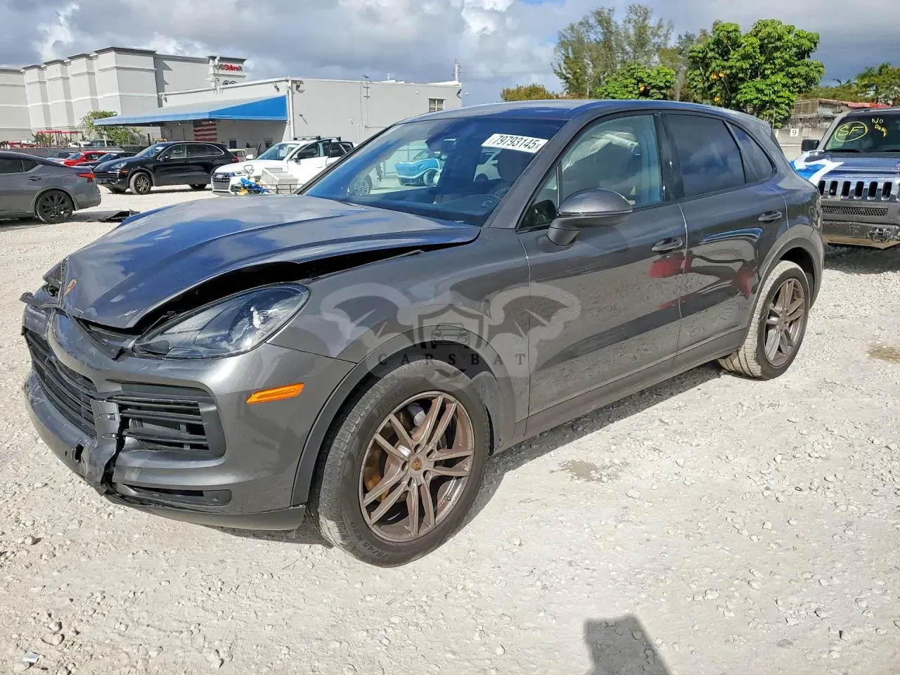 Porsche Cayenne 3.0L 6 2019