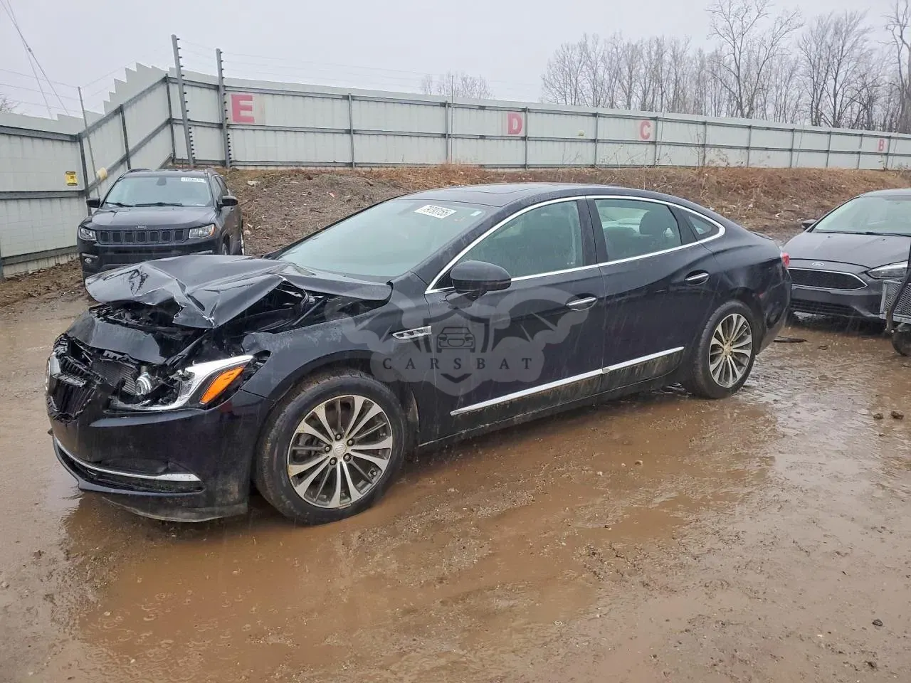 Buick LaCrosse 3.6L 6 2017
