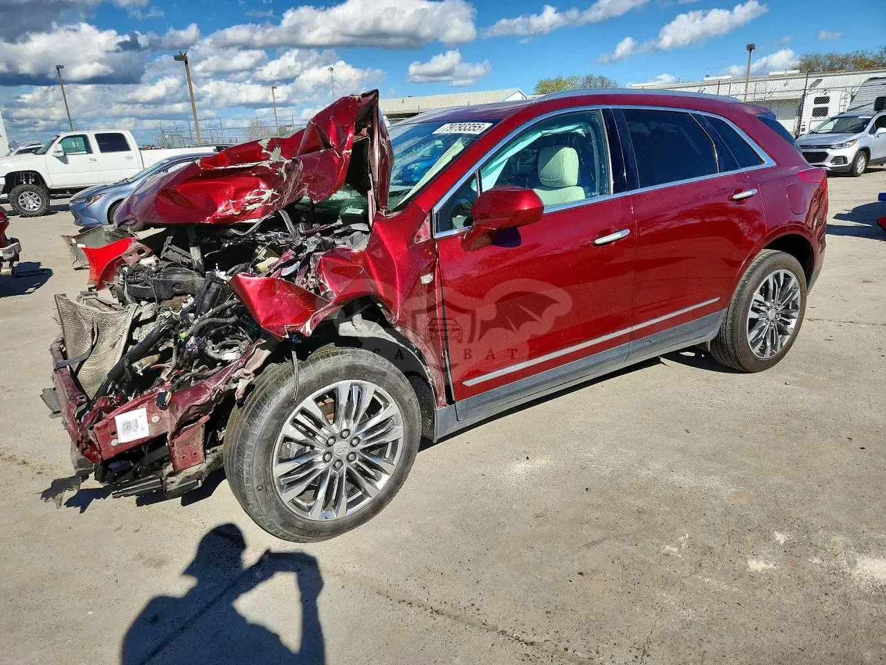 Cadillac XT5 3.6L 6 2017