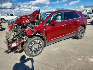 Cadillac XT5 3.6L 6 2017