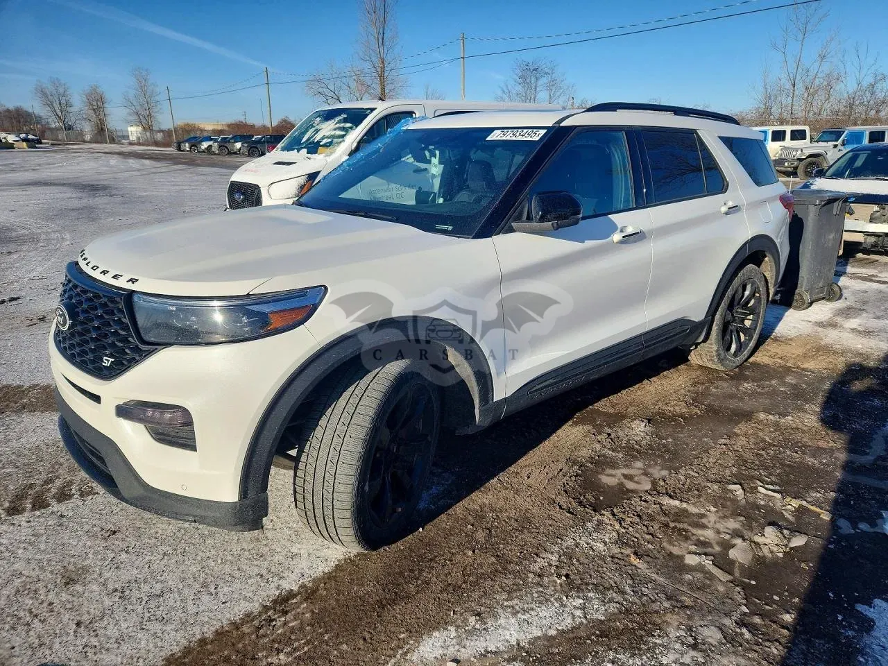 Ford Explorer 3.0L 6 2023