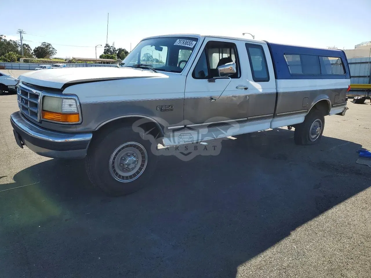 Ford F-250 7.5L 8 1992