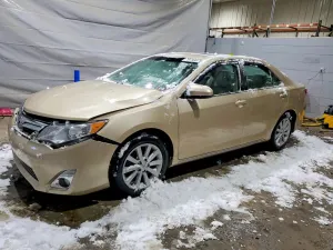 Toyota Camry 2.5L 4 2012