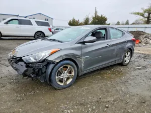 Hyundai Elantra 1.8L 4 2013