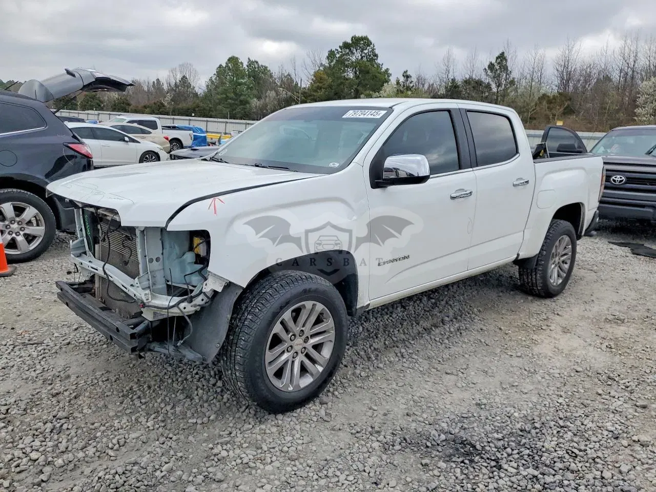 GMC Canyon 3.6L 6 2016