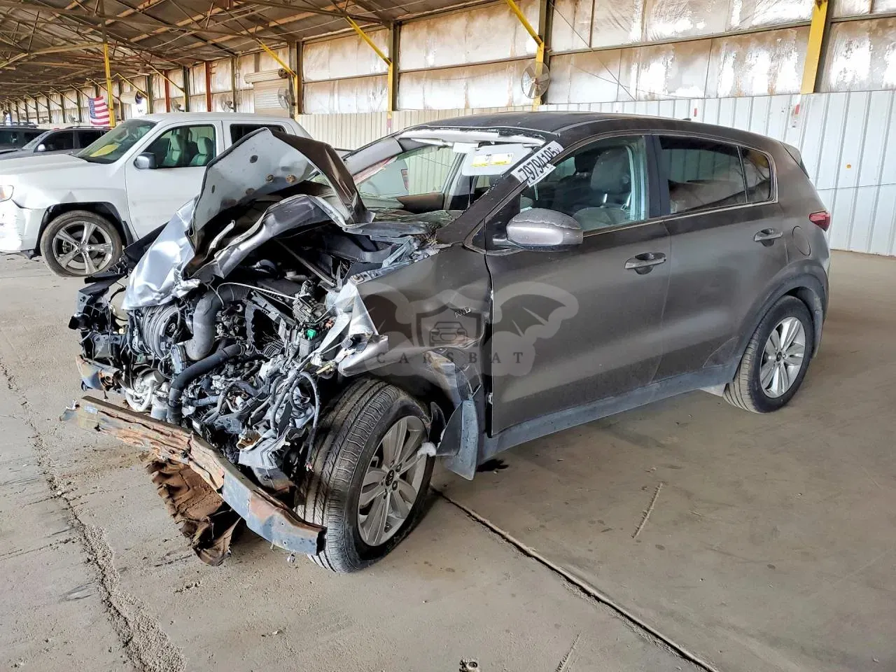 Kia Sportage 2.4L 4 2017