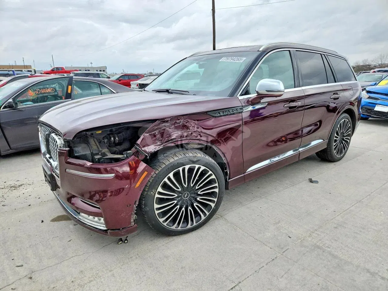 Lincoln Aviator 3.0L 6 2020