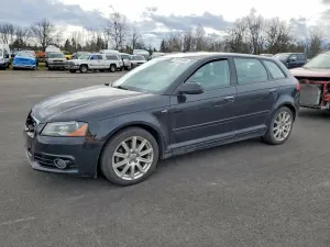 Audi A3 2.0L 4 2013