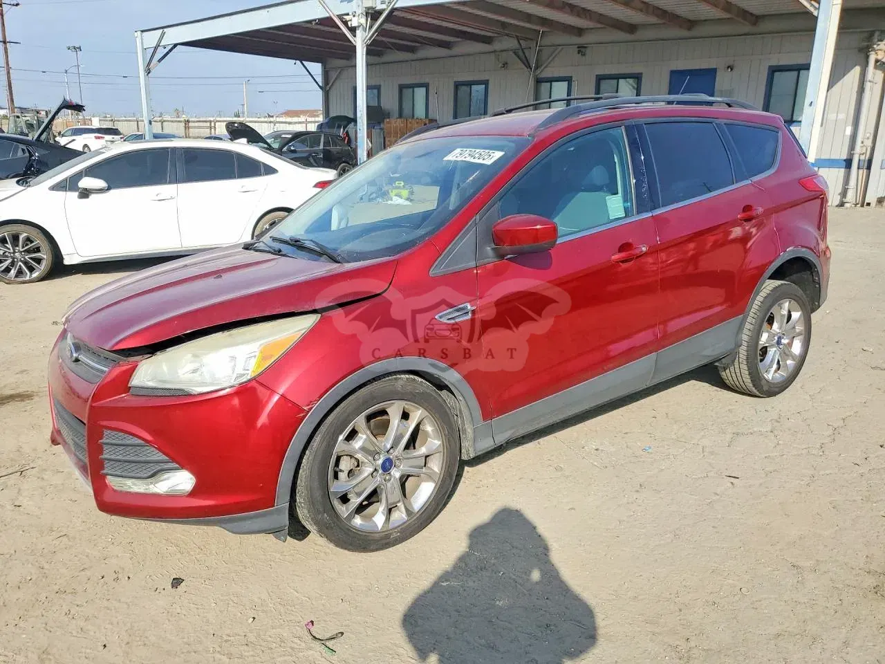 Ford Escape 1.6L 4 2014